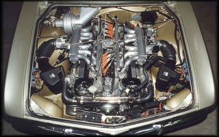 Illustration for article titled The Ten Craziest Automotive Engine Swaps Ever Attempted